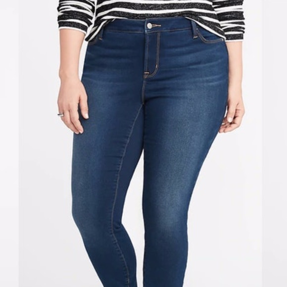 Old Navy Denim - Old Navy Rockstar Super Skinny Fleece Lined Jean NWT Size 16